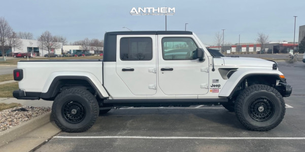 1 2021 Gladiator Jeep Sport S Mopar Suspension Lift 25in Anthem Off Road Viper Satin Black