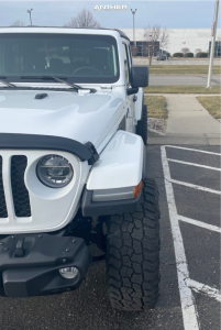 1 2021 Gladiator Jeep Sport S Mopar Suspension Lift 25in Anthem Off Road Viper Satin Black