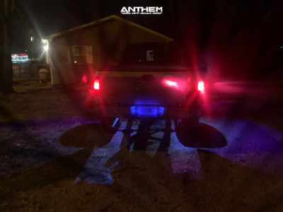 1 1998 F 150 Ford Rough Country Suspension Lift 3in Anthem Off Road Equalizer Black Milled