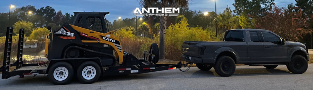 1 2018 F 150 Ford 3 Inch Level Suspension Lift 3in Anthem Off Road Viper Matte Black