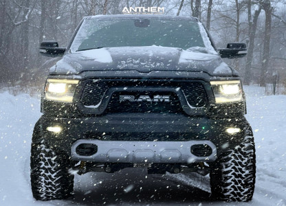 2019 Ram 1500 - 20x12 -44mm - Anthem Off-Road Avenger - Suspension Lift 6" - 37" x 13.5"