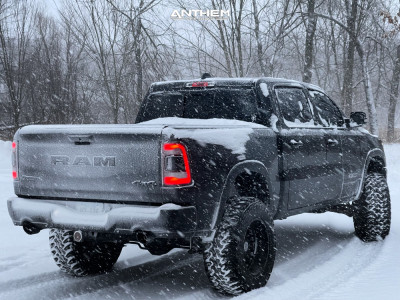 1 2019 1500 Ram Zone Suspension Lift 6in Anthem Off Road Avenger Satin Black