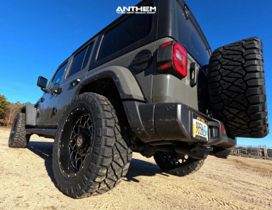1 2021 Wrangler Jeep Unlimited Sahara Stock Stock Anthem Off Road Avenger Black