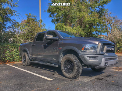 1 2016 1500 Ram Air Ride Technologies Leveling Kit Anthem Off Road Viper Gloss Black