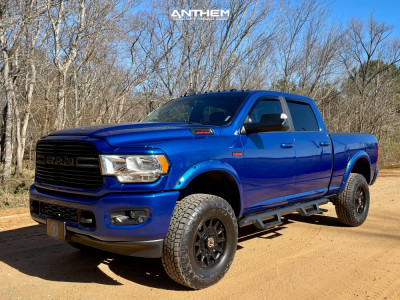 2019 Ram 2500 - 18x9 18mm - Anthem Off-Road Liberty - Stock Suspension - 285/75R18