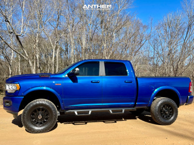 1 2019 2500 Ram Stock Stock Anthem Off Road Liberty Satin Black