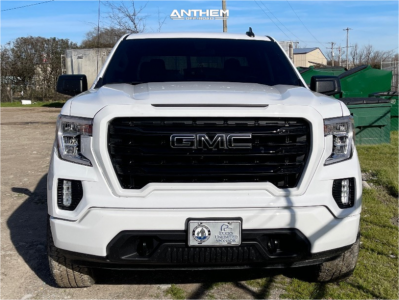 1 2021 Sierra 1500 Gmc Motofab Suspension Lift 25in Anthem Off Road Equalizer Black Milled