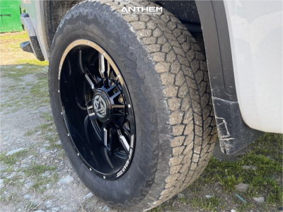 1 2021 Sierra 1500 Gmc Motofab Suspension Lift 25in Anthem Off Road Equalizer Black Milled