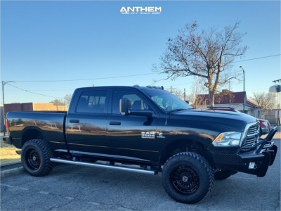 2016 Ram 2500 - 20x10 -18mm - Anthem Off-Road Viper - Leveling Kit - 35" x 12.5"