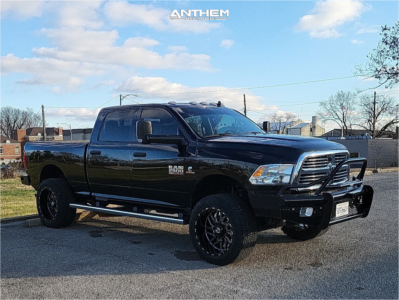 1 2016 2500 Ram Leveling Kit Leveling Kit Anthem Off Road Viper Gloss Black
