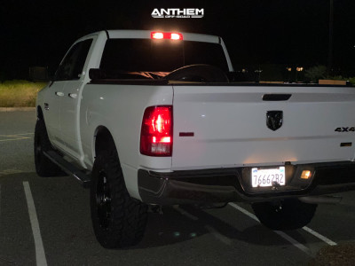 1 2017 1500 Ram Superlift Suspension Lift 4in Anthem Off Road Avenger Satin Black