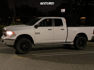 1 2017 1500 Ram Superlift Suspension Lift 4in Anthem Off Road Avenger Satin Black