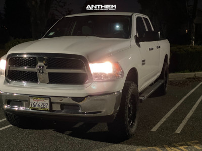 1 2017 1500 Ram Superlift Suspension Lift 4in Anthem Off Road Avenger Satin Black