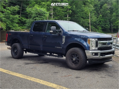 1 2019 F 250 Super Duty Ford Stock Stock Anthem Off Road Commander Black