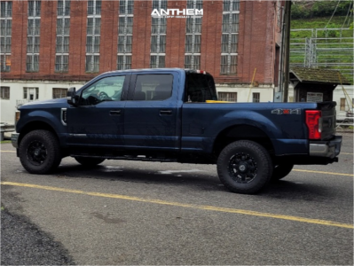 1 2019 F 250 Super Duty Ford Stock Stock Anthem Off Road Commander Black