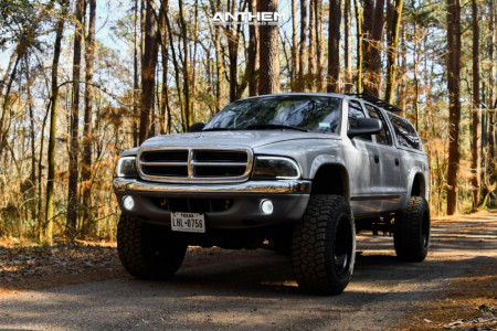 1 2003 Dakota Dodge Performance Accessories Leveling Kit Body Lift Anthem Off Road Rogue Matte Black