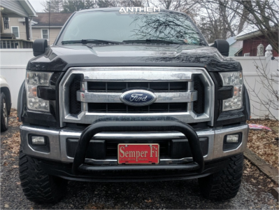 1 2015 F 150 Ford Rough Country Suspension Lift 6in Anthem Off Road Commander Black