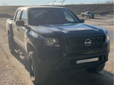2022 Nissan Frontier - 18x9 18mm - Anthem Off-Road Liberty - Suspension Lift 2.5" - 275/65R18