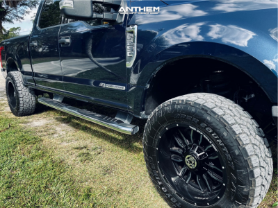1 2020 F 250 Super Duty Ford Rough Country Leveling Kit Anthem Off Road Equalizer Wheel Color