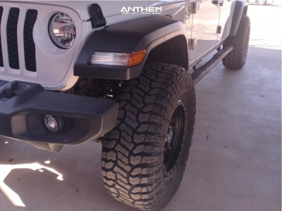 1 2020 Gladiator Jeep Sport Superlift Leveling Kit Anthem Off Road Rogue Satin Black