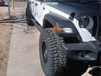 1 2020 Gladiator Jeep Sport Superlift Leveling Kit Anthem Off Road Rogue Satin Black