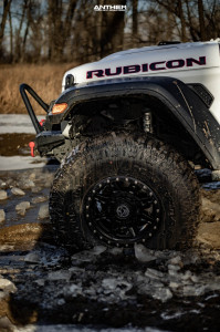 1 2020 Gladiator Jeep Rubicon Mopar Suspension Lift 25in Anthem Off Road Rogue Satin Black