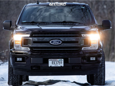 1 2019 F 150 Ford Stock Stock Anthem Off Road Rogue Matte Black