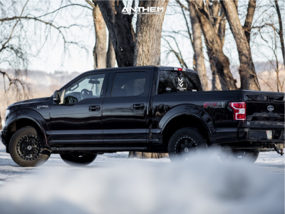 1 2019 F 150 Ford Stock Stock Anthem Off Road Rogue Matte Black