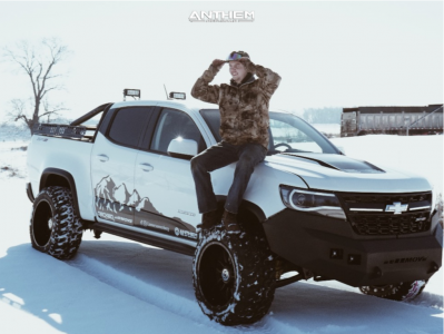 1 2019 Colorado Chevrolet Stock Stock Anthem Off Road Equalizer Gloss Black