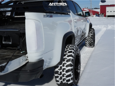 1 2019 Colorado Chevrolet Stock Stock Anthem Off Road Equalizer Gloss Black