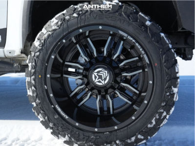 1 2019 Colorado Chevrolet Stock Stock Anthem Off Road Equalizer Gloss Black