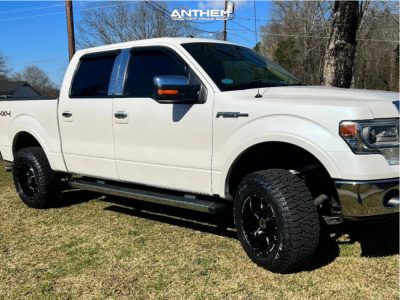 1 2013 F 150 Ford Leveling Kit Anthem Off Road Equalizer Machined Black