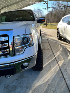 1 2013 F 150 Ford Leveling Kit Anthem Off Road Equalizer Machined Black