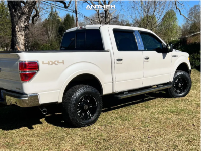 1 2013 F 150 Ford Leveling Kit Anthem Off Road Equalizer Machined Black