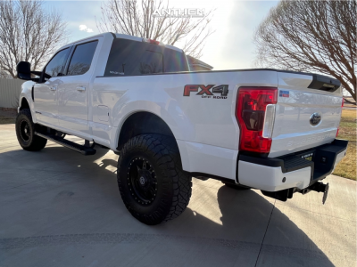 1 2019 F 250 Super Duty Ford Carli Suspension Lift 25in Anthem Off Road Rogue Matte Black