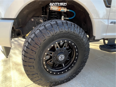 1 2019 F 250 Super Duty Ford Carli Suspension Lift 25in Anthem Off Road Rogue Matte Black
