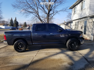 1 2016 1500 Ram Rough Country Leveling Kit Anthem Off Road Avenger Matte Black