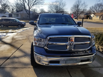 1 2016 1500 Ram Rough Country Leveling Kit Anthem Off Road Avenger Matte Black