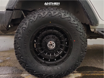 1 2020 Wrangler Jeep Unlimited Sport Rough Country Lifted Anthem Off Road Viper Black