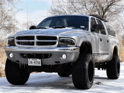 1 2003 Dakota Dodge Performance Accessories Air Suspension Anthem Off Road Rogue Matte Black