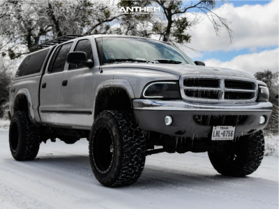 1 2003 Dakota Dodge Performance Accessories Air Suspension Anthem Off Road Rogue Matte Black