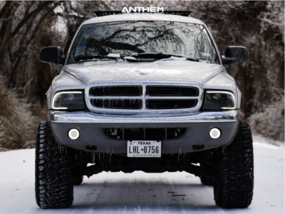 1 2003 Dakota Dodge Performance Accessories Air Suspension Anthem Off Road Rogue Matte Black