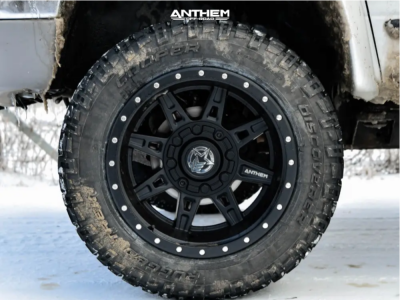 1 2003 Dakota Dodge Performance Accessories Air Suspension Anthem Off Road Rogue Matte Black