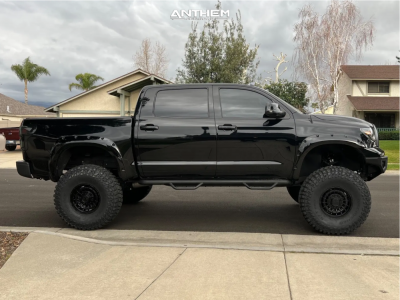 1 2012 Tundra Toyota Readylift Suspension Lift 9in Anthem Off Road Viper Black