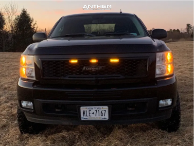 1 2007 Silverado 1500 Chevrolet 3 Inch Level Suspension Lift 3in Anthem Off Road Viper Black