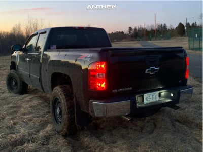 1 2007 Silverado 1500 Chevrolet 3 Inch Level Suspension Lift 3in Anthem Off Road Viper Black