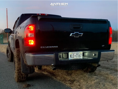 1 2007 Silverado 1500 Chevrolet 3 Inch Level Suspension Lift 3in Anthem Off Road Viper Black