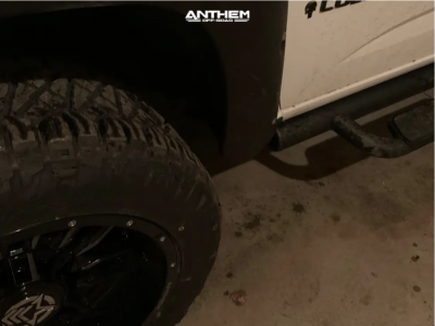 1 2017 Colorado Chevrolet Rough Country Leveling Kit Anthem Off Road Enforcer Black