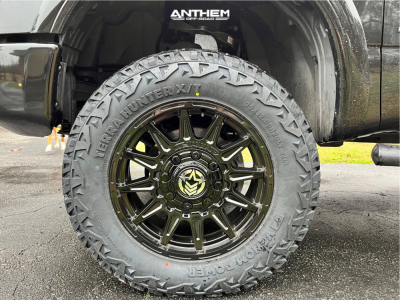 1 2019 Titan Nissan Fabtech Suspension Lift 6in Anthem Off Road Liberty Black