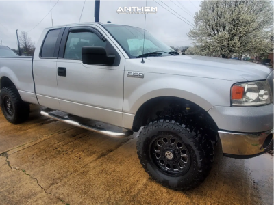 2006 Ford F-150 - 17x9 0mm - Anthem Off-Road Intimidator - Leveling Kit - 33" x 12.5"